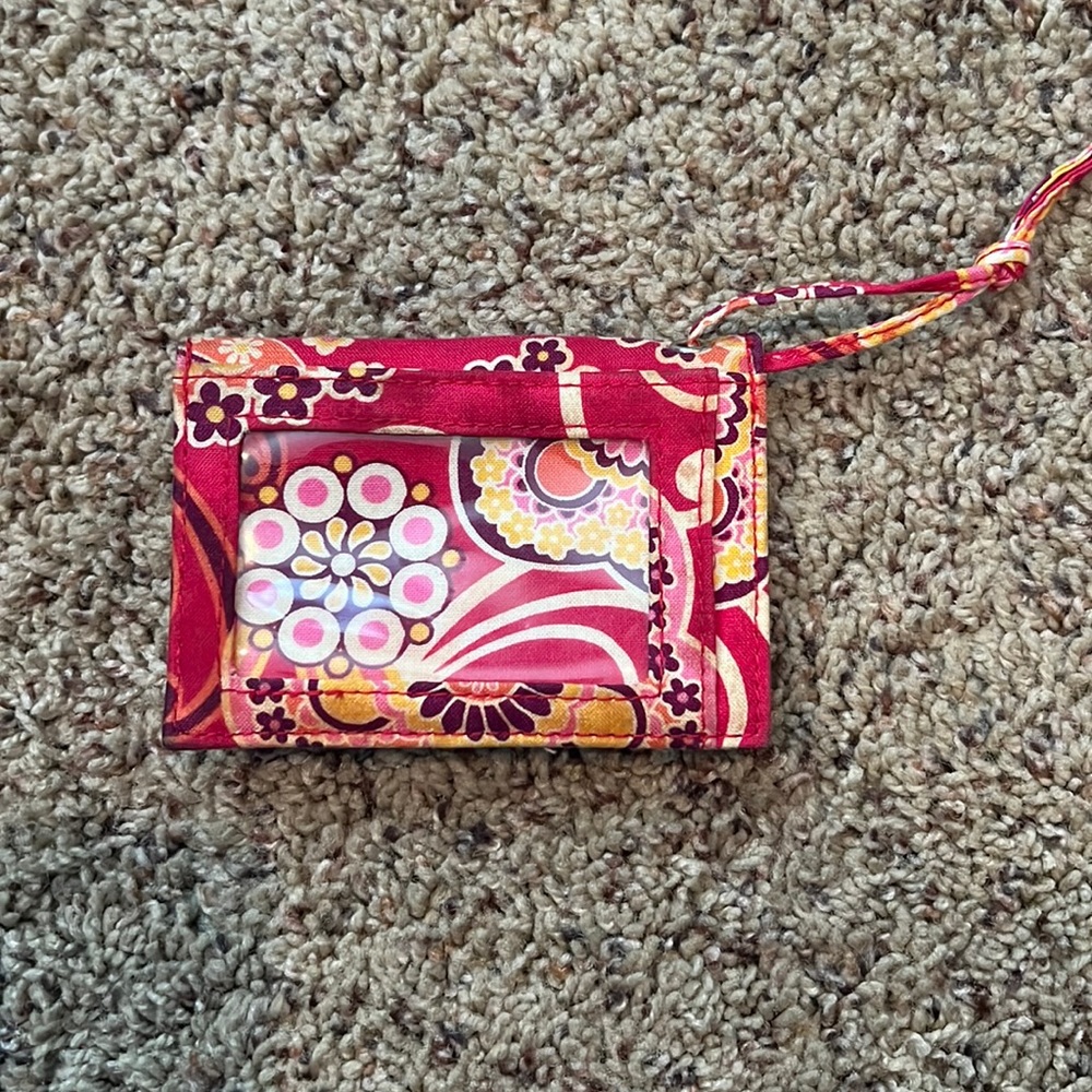Vera Bradley ID holder